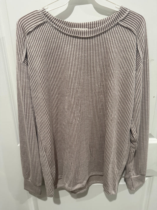 Relaxed Long Sleeve and Short Set