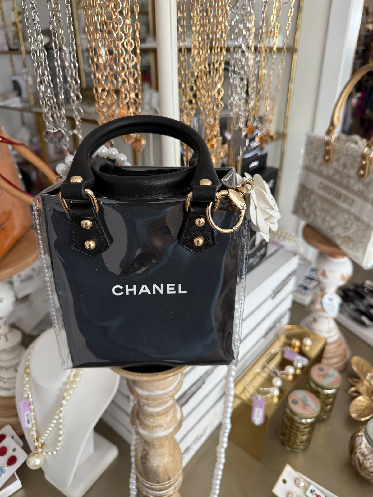 Upcycled Luxury totes - The Season Boutique