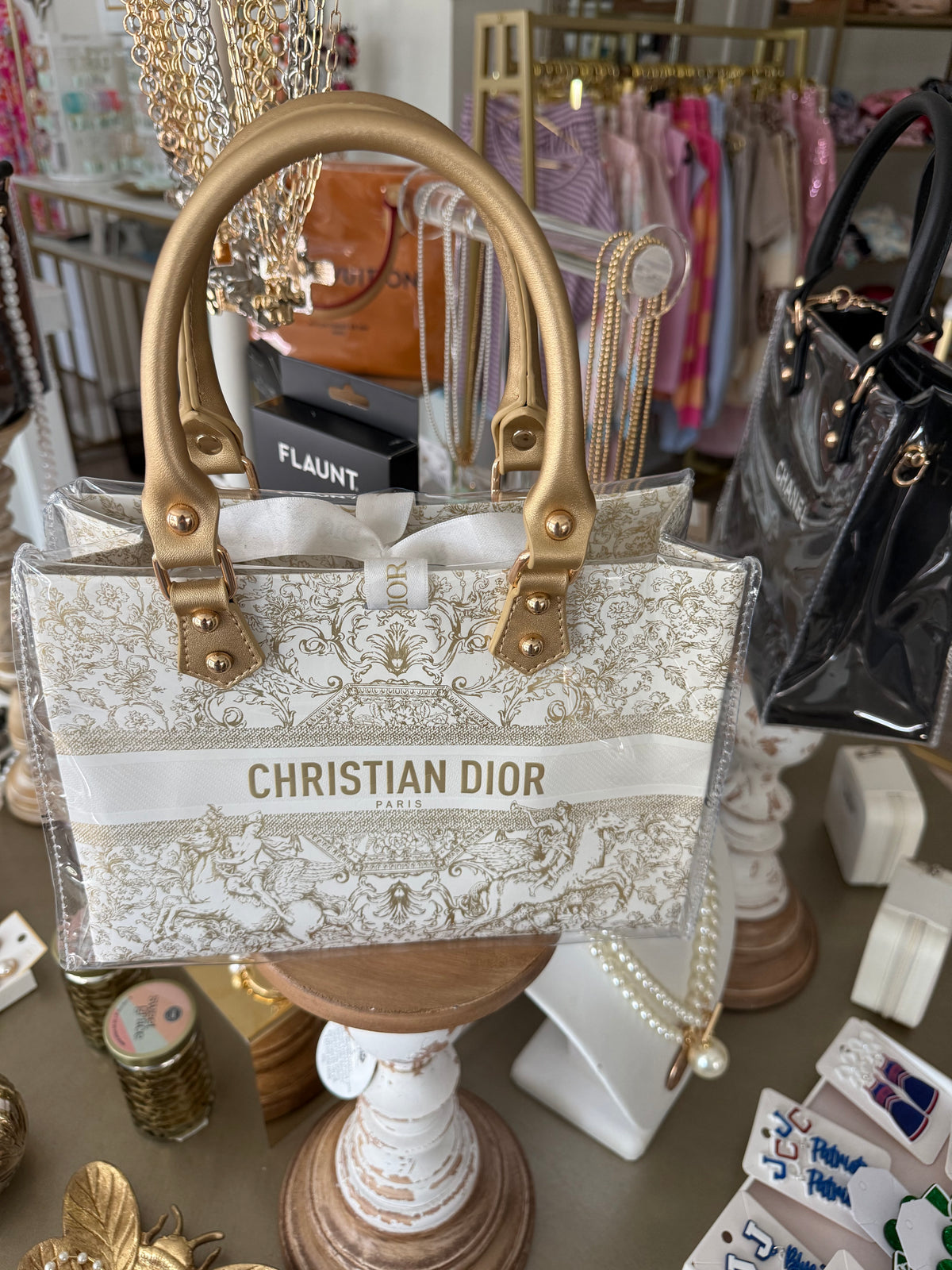 Upcycled Luxury totes - The Season Boutique