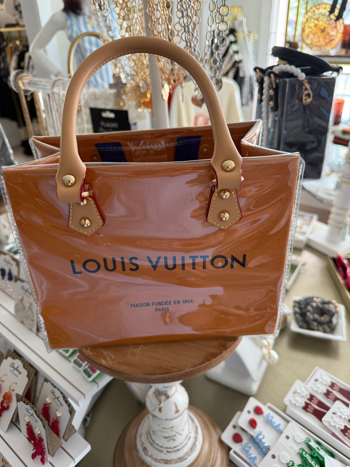 Upcycled Luxury totes - The Season Boutique