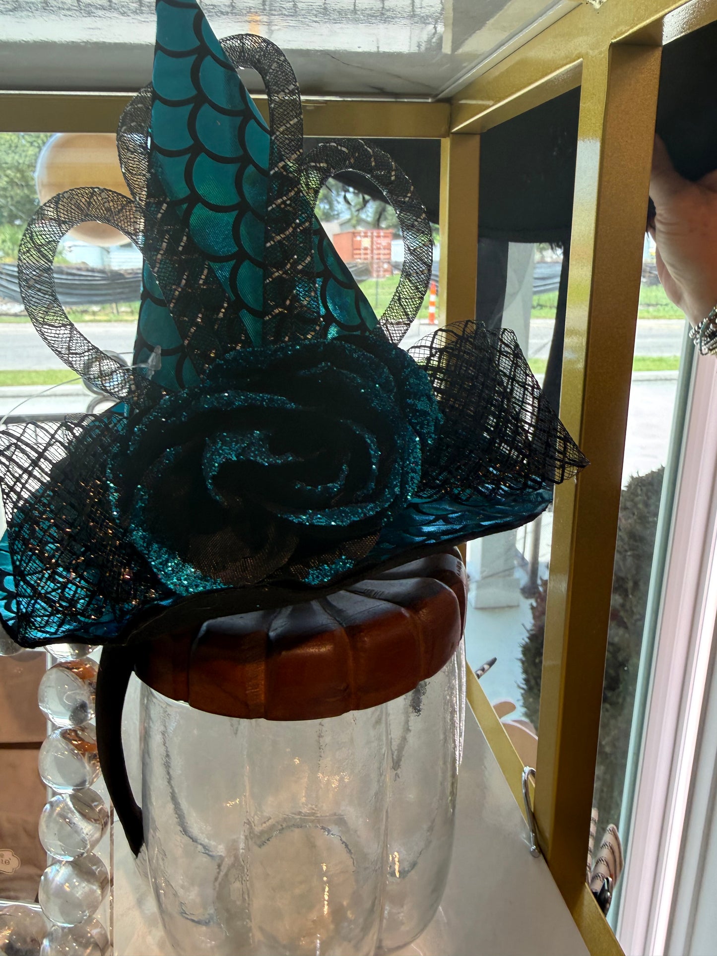 Small Witch Hat headband