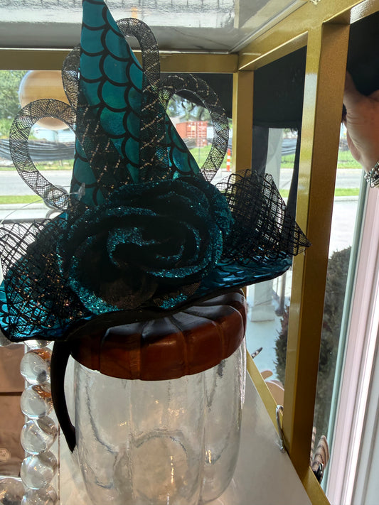 Small Witch Hat headband