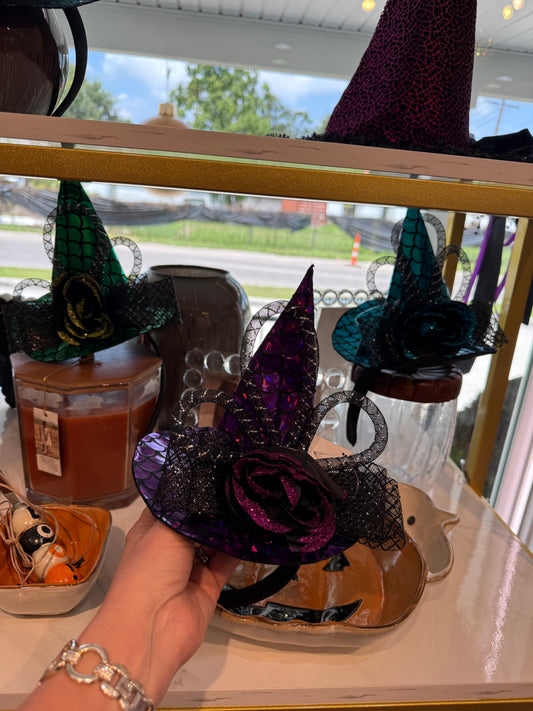 Small Witch Hat headband