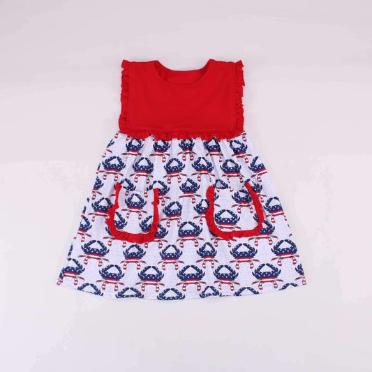 Patriotic Crab Dress