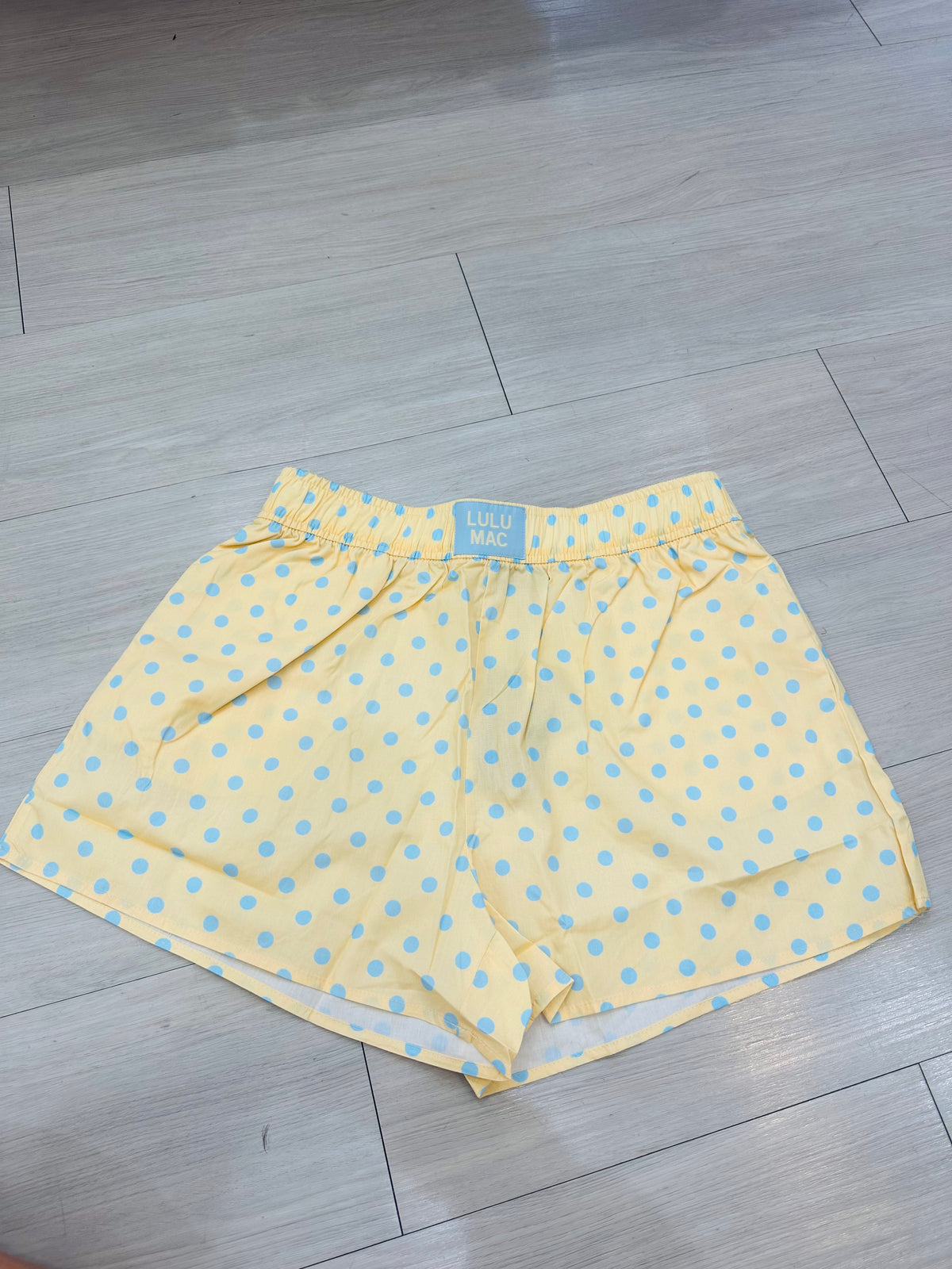 Polka Dot Shorts