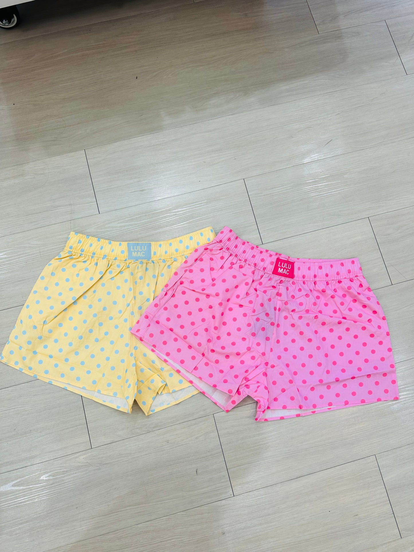Polka Dot Shorts