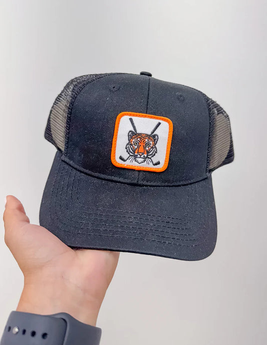 Barstool Golf Tiger Patch Trucker Hat II