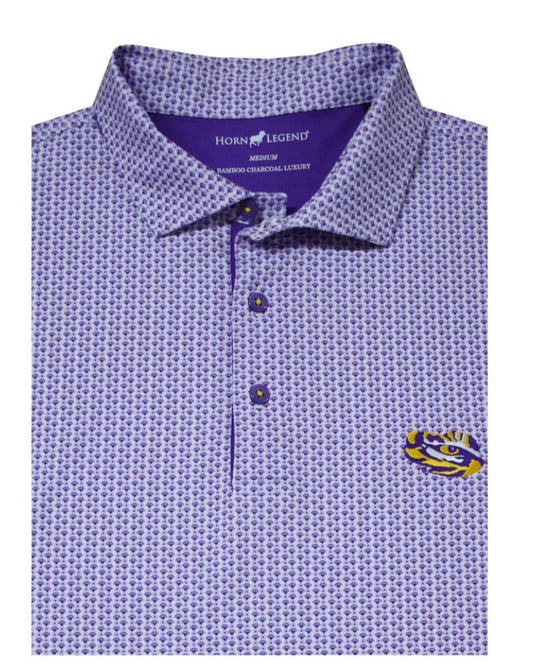 LSU Tigers Cheerdrop Polo