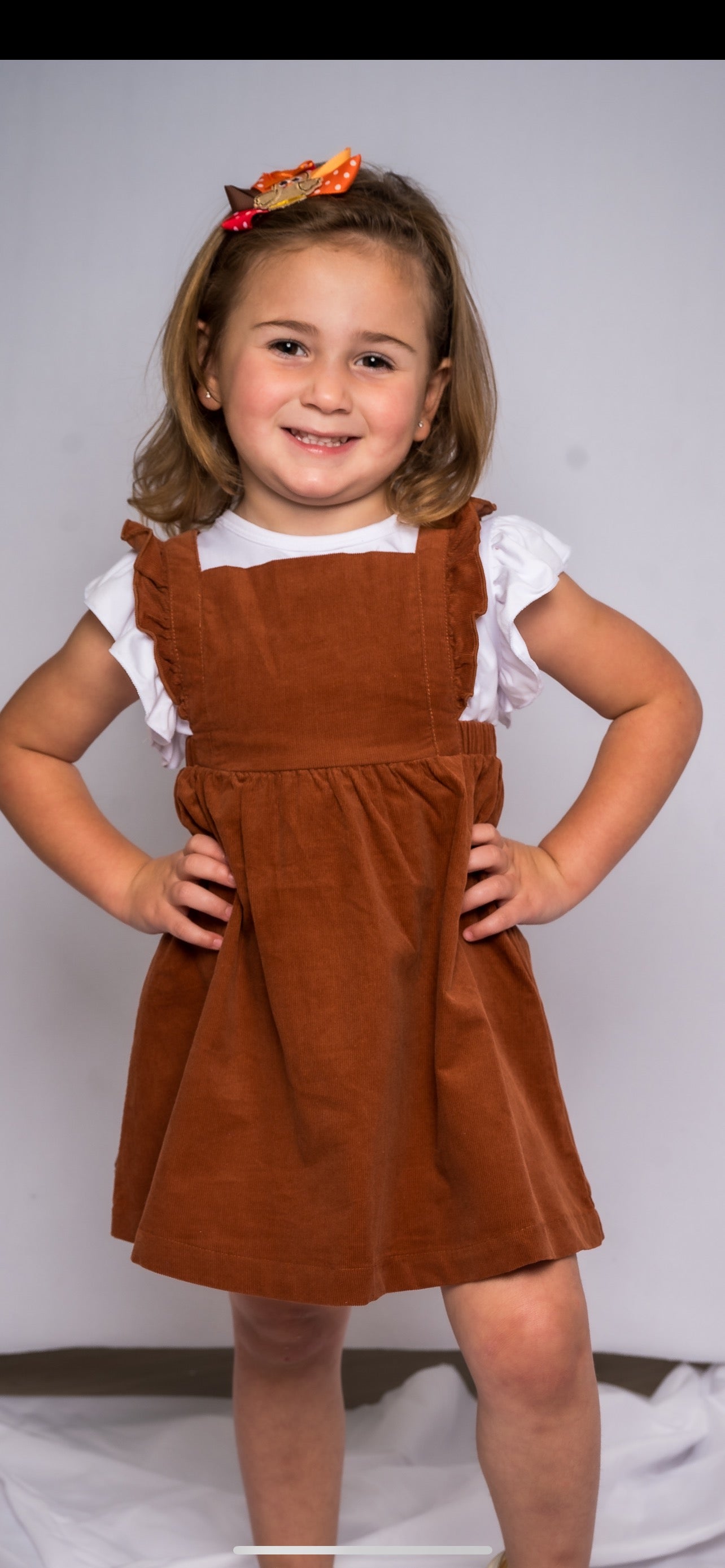 Pinafore Dress