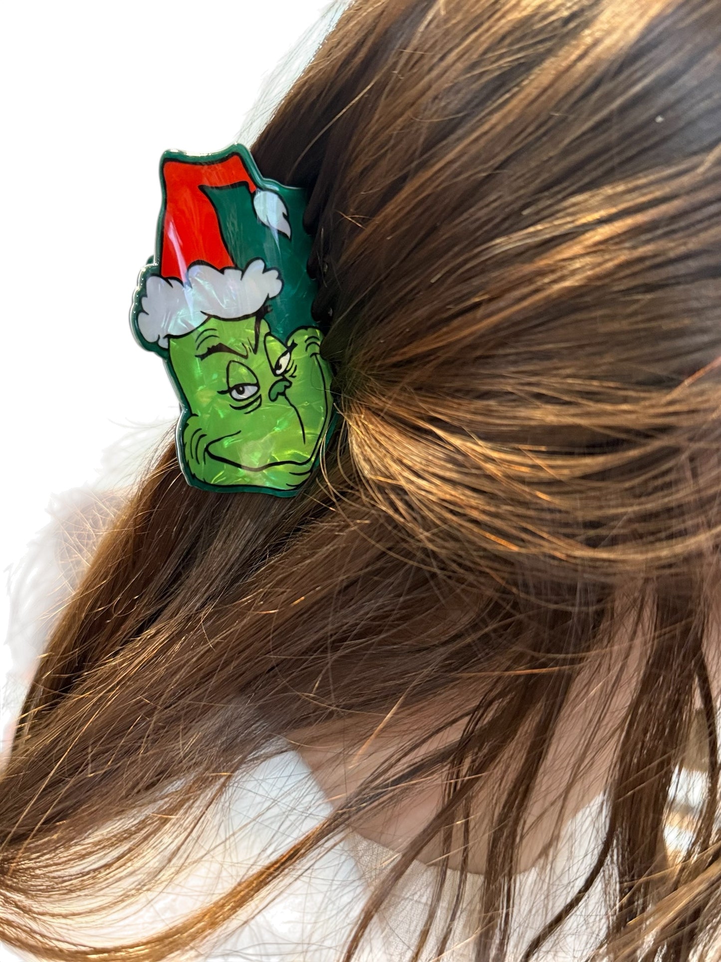 Grinch Claw Hair Clip