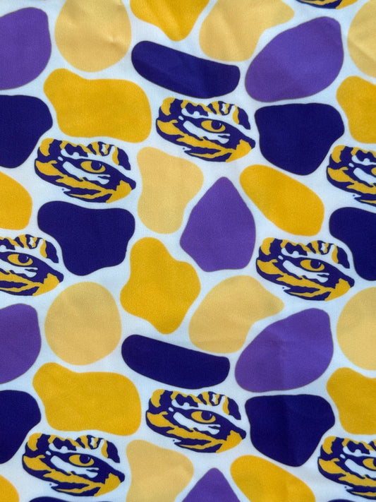 LSU Camo Polo