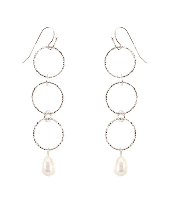 Pearl Dangle Earrings