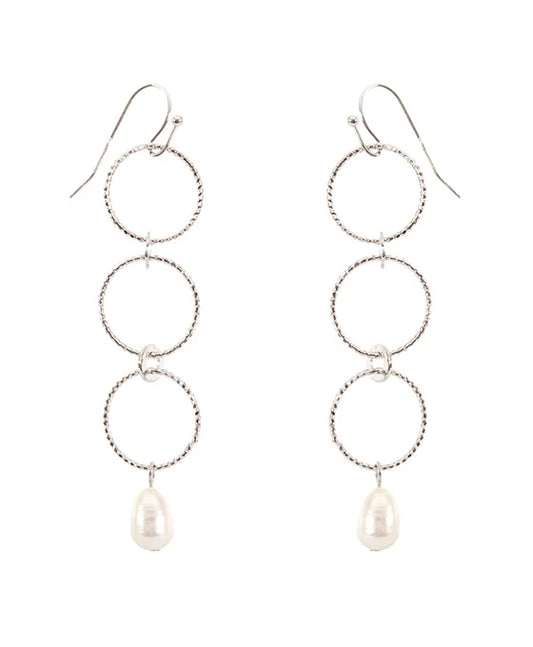 Pearl Dangle Earrings