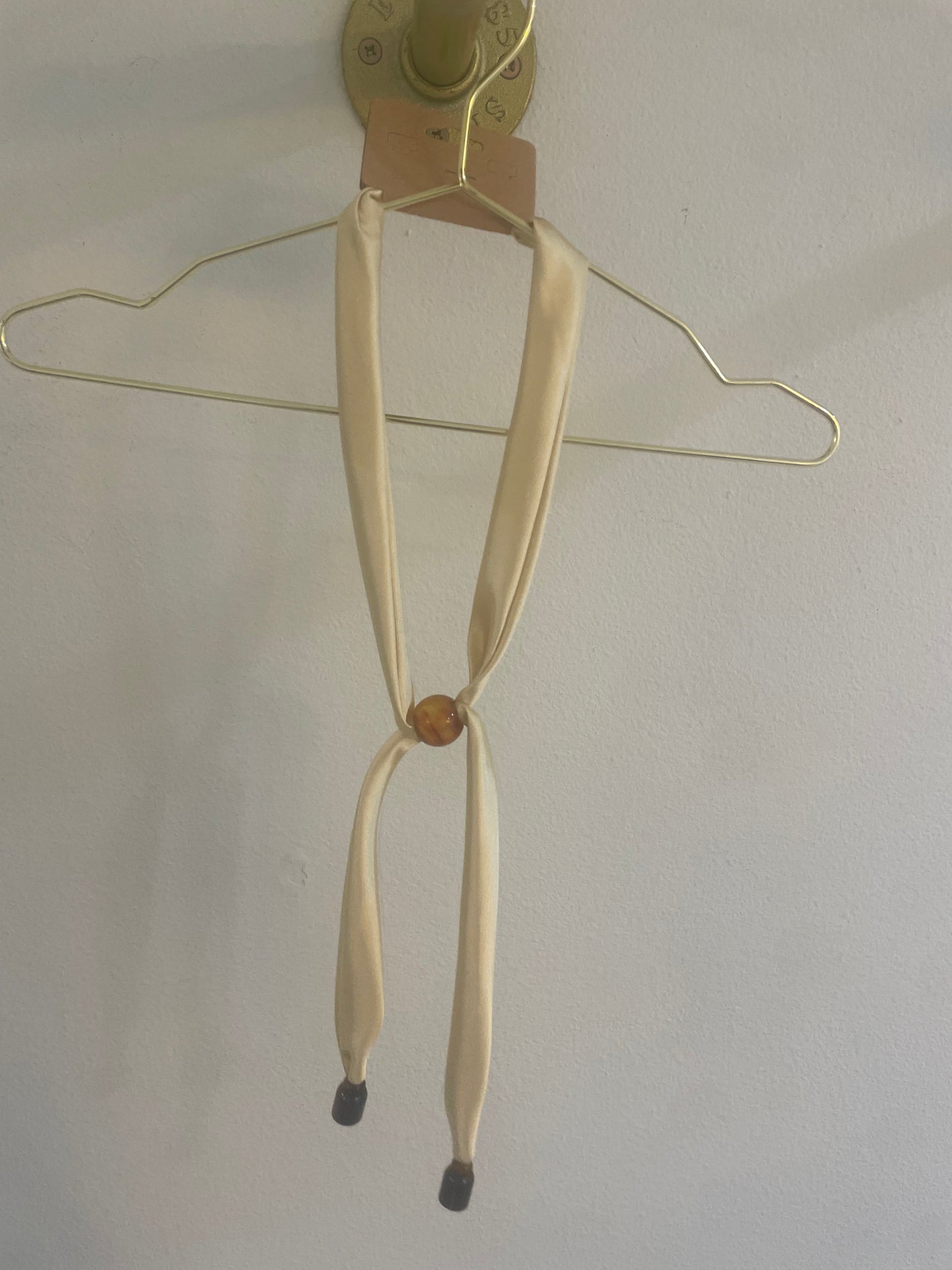 Adjustable Scarf Necklace