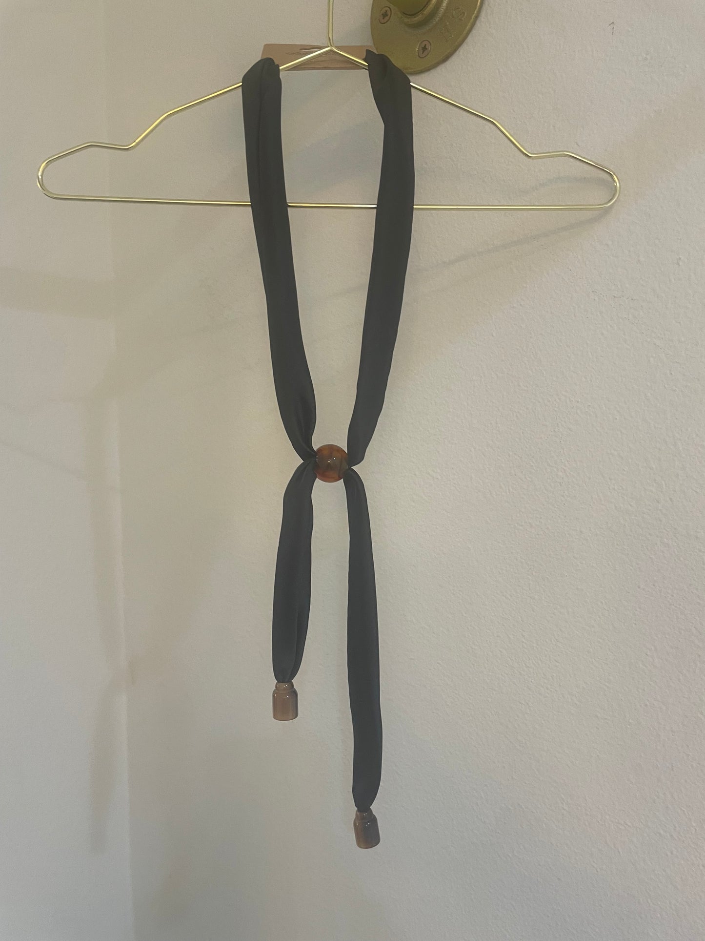 Adjustable Scarf Necklace