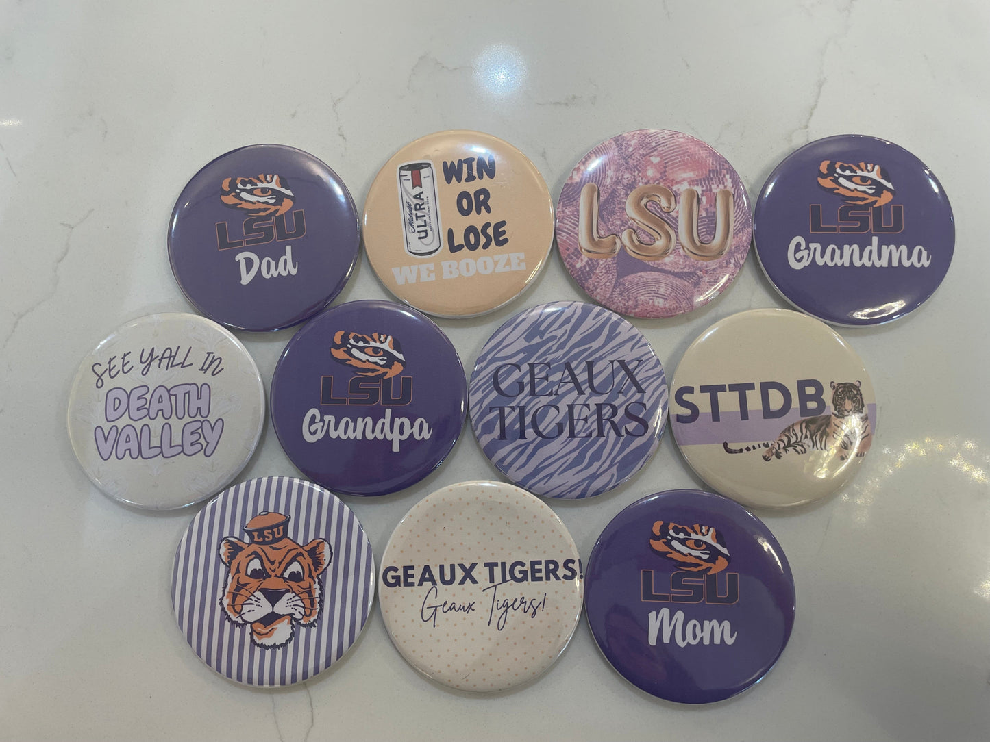 LSU Gameday Pins