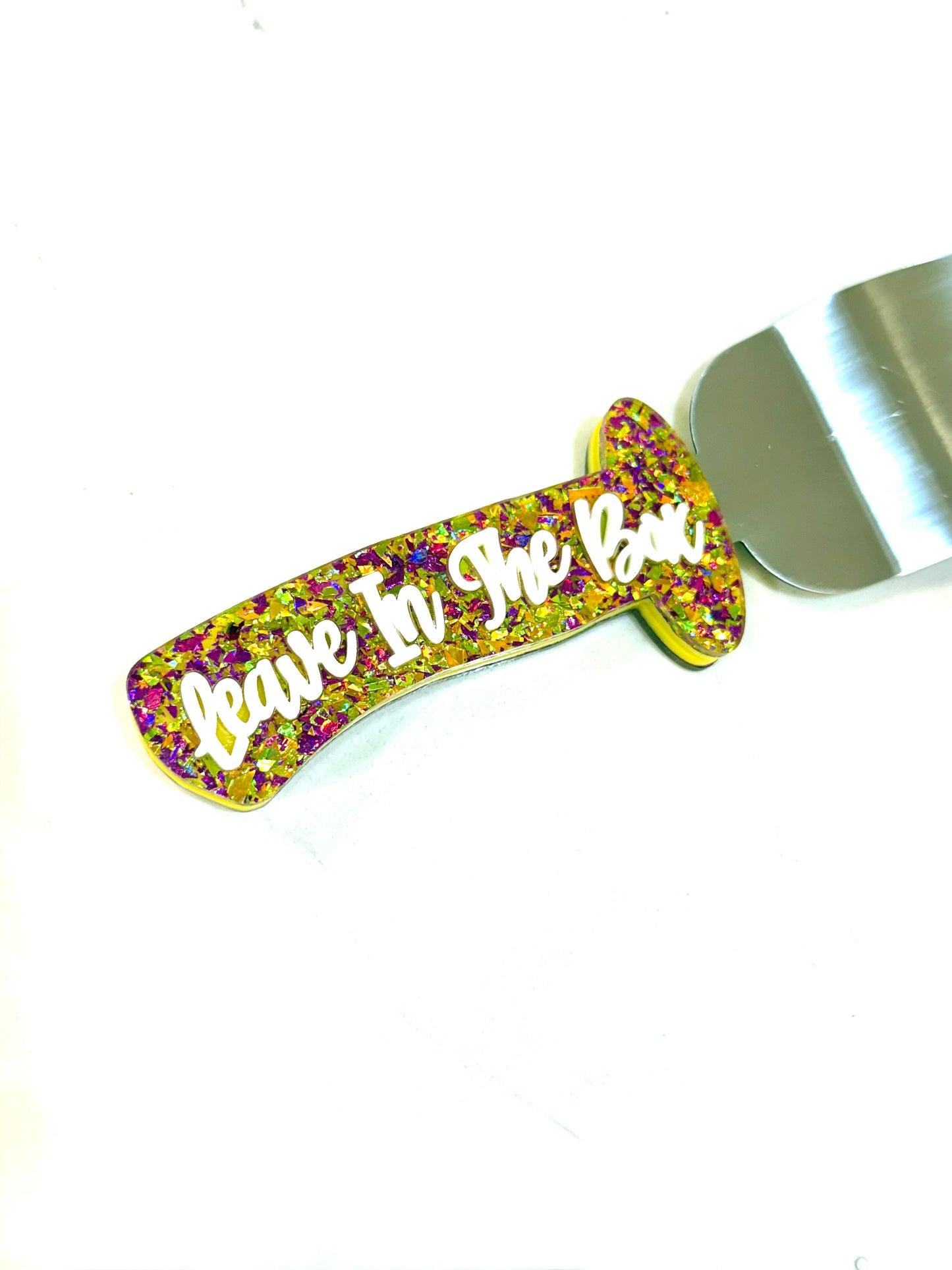 Kingcake Knife-Server