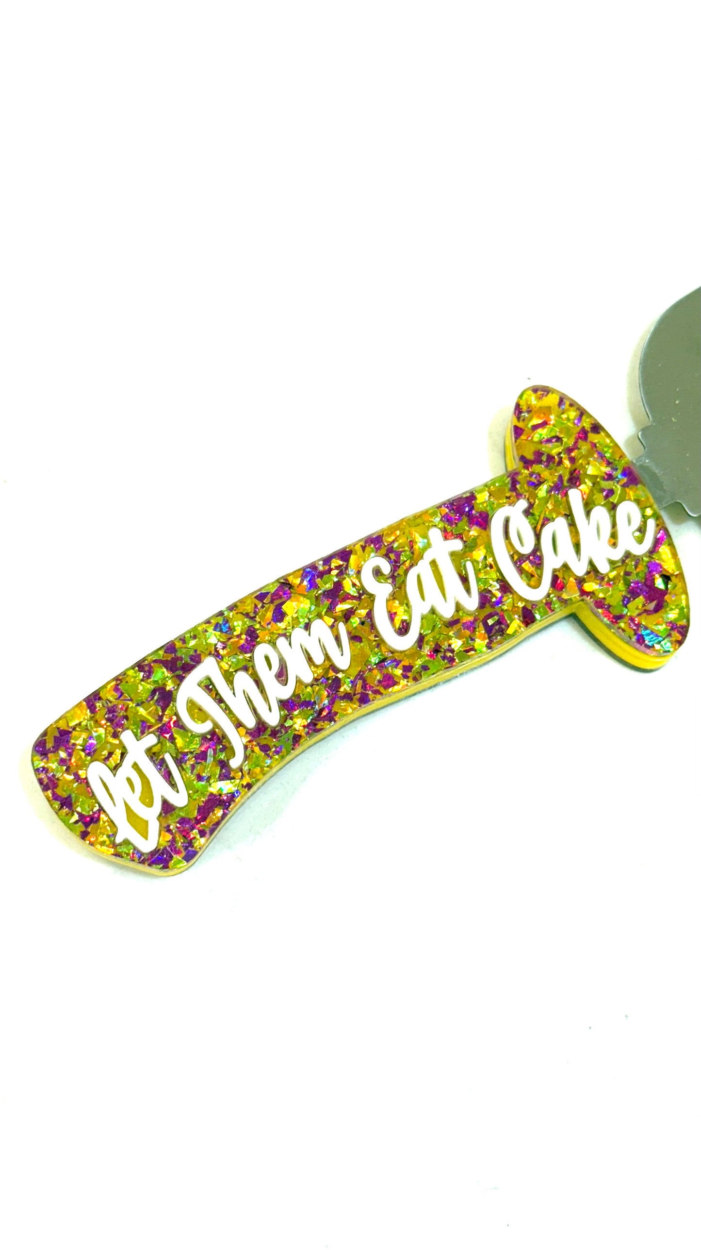 Kingcake Knife-Server