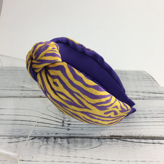 Tiger Striped Headband
