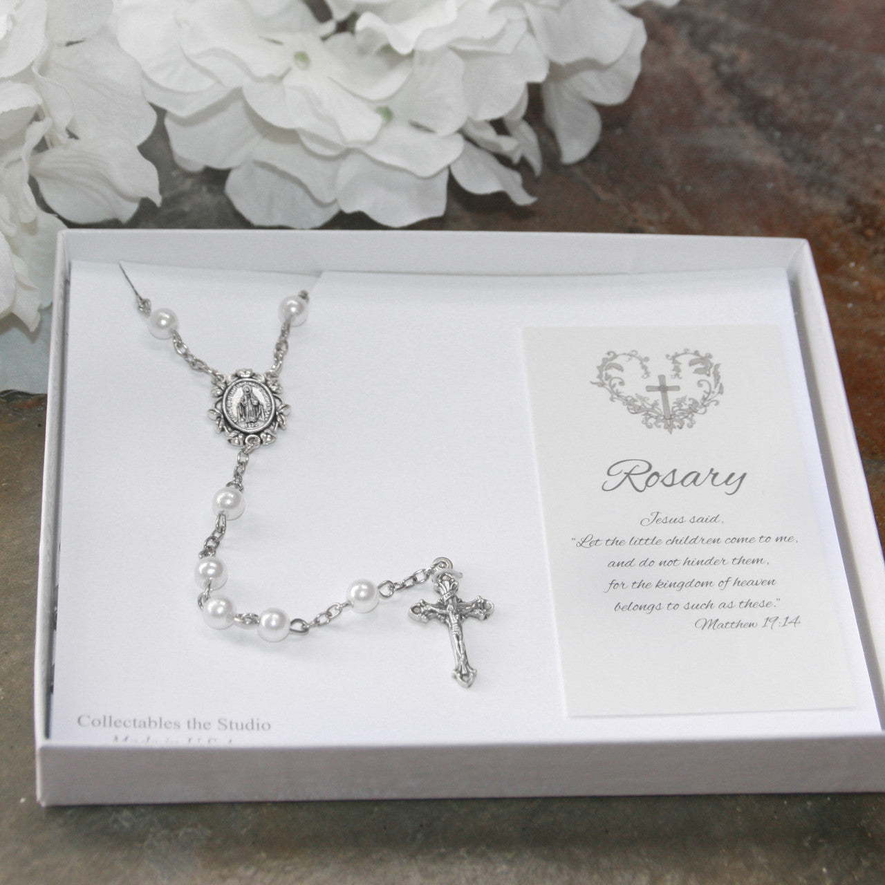 Traditional Keepsake Rosary