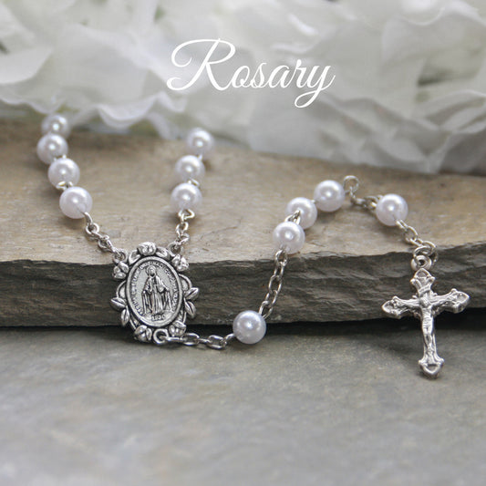 Traditional Keepsake Rosary