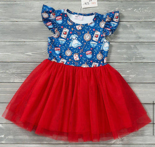 Wonderland Whimsies - Tulle Dress