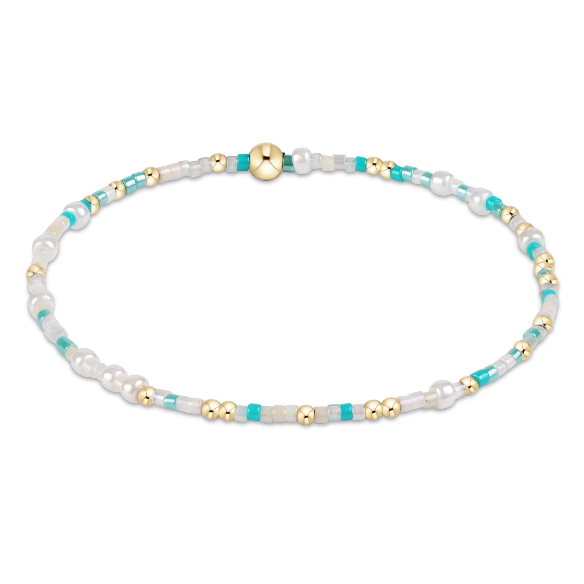 hope unwritten bracelet - turq it real good - The Season Boutique