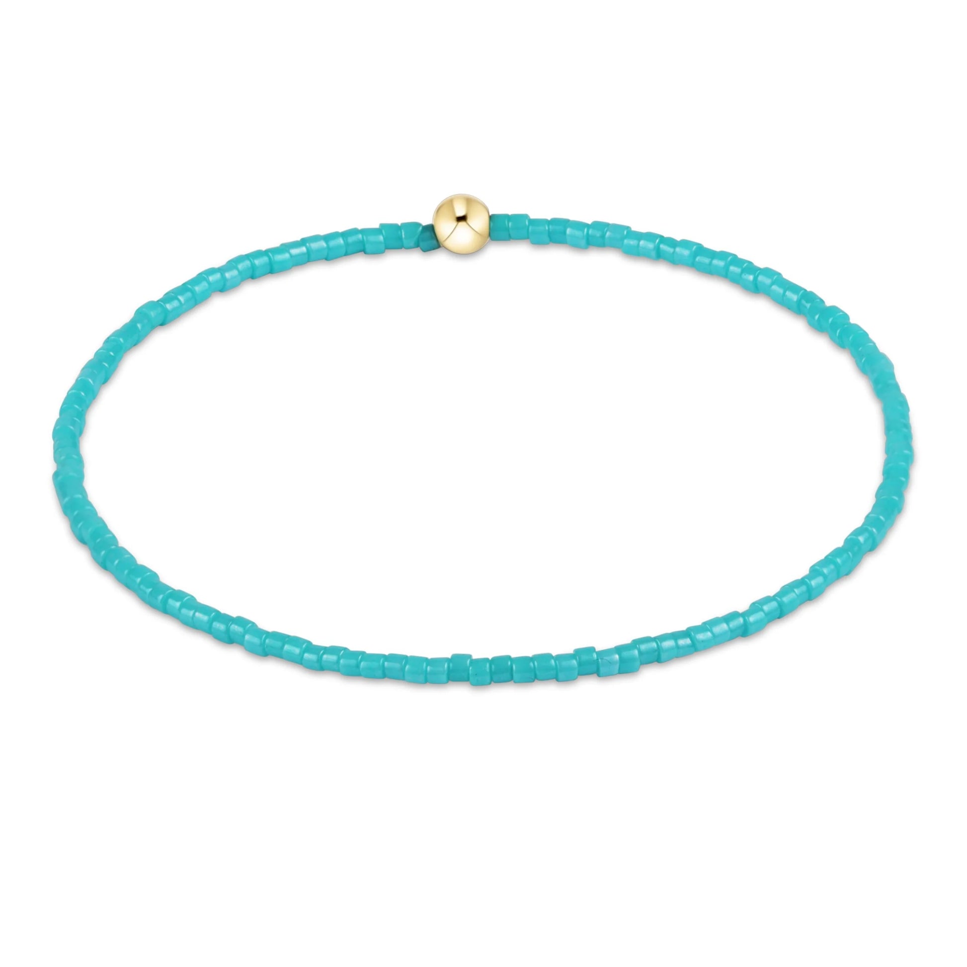 hope classic bracelet - turquoise - The Season Boutique