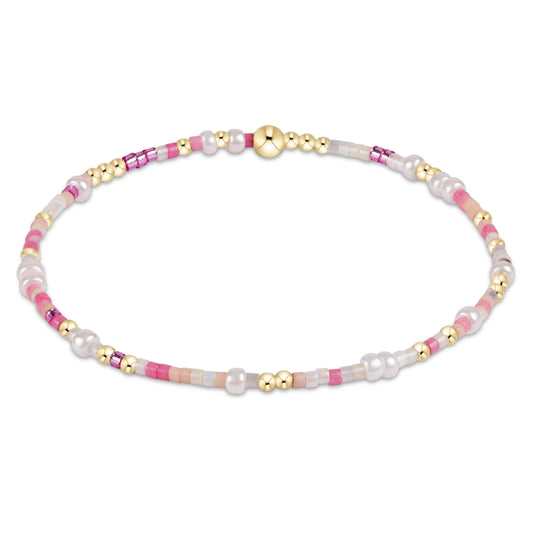 hope unwritten bracelet - kiss and tell