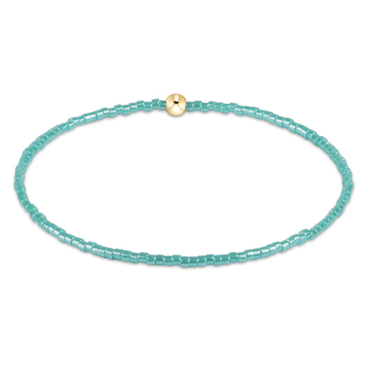 hope classic bracelet - sea glass