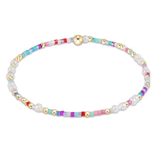 hope unwritten bracelet - party foul