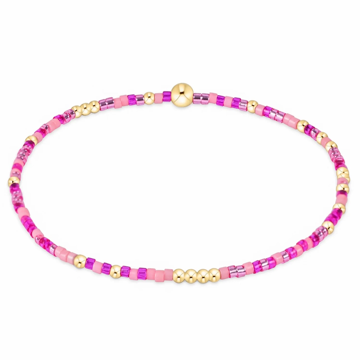 hope unwritten bracelet - back to the fuchsia