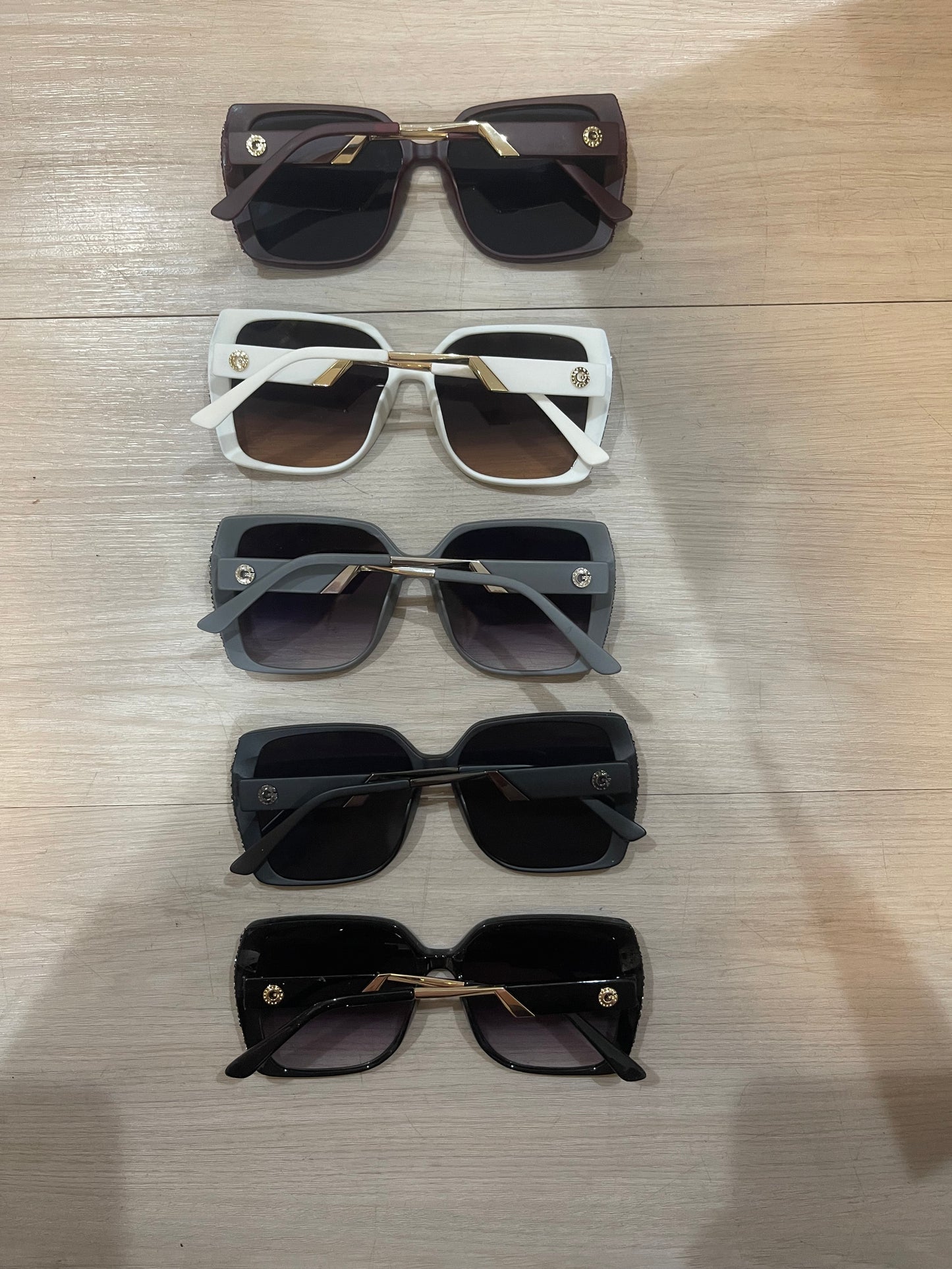 Rhinestone Sunglasses