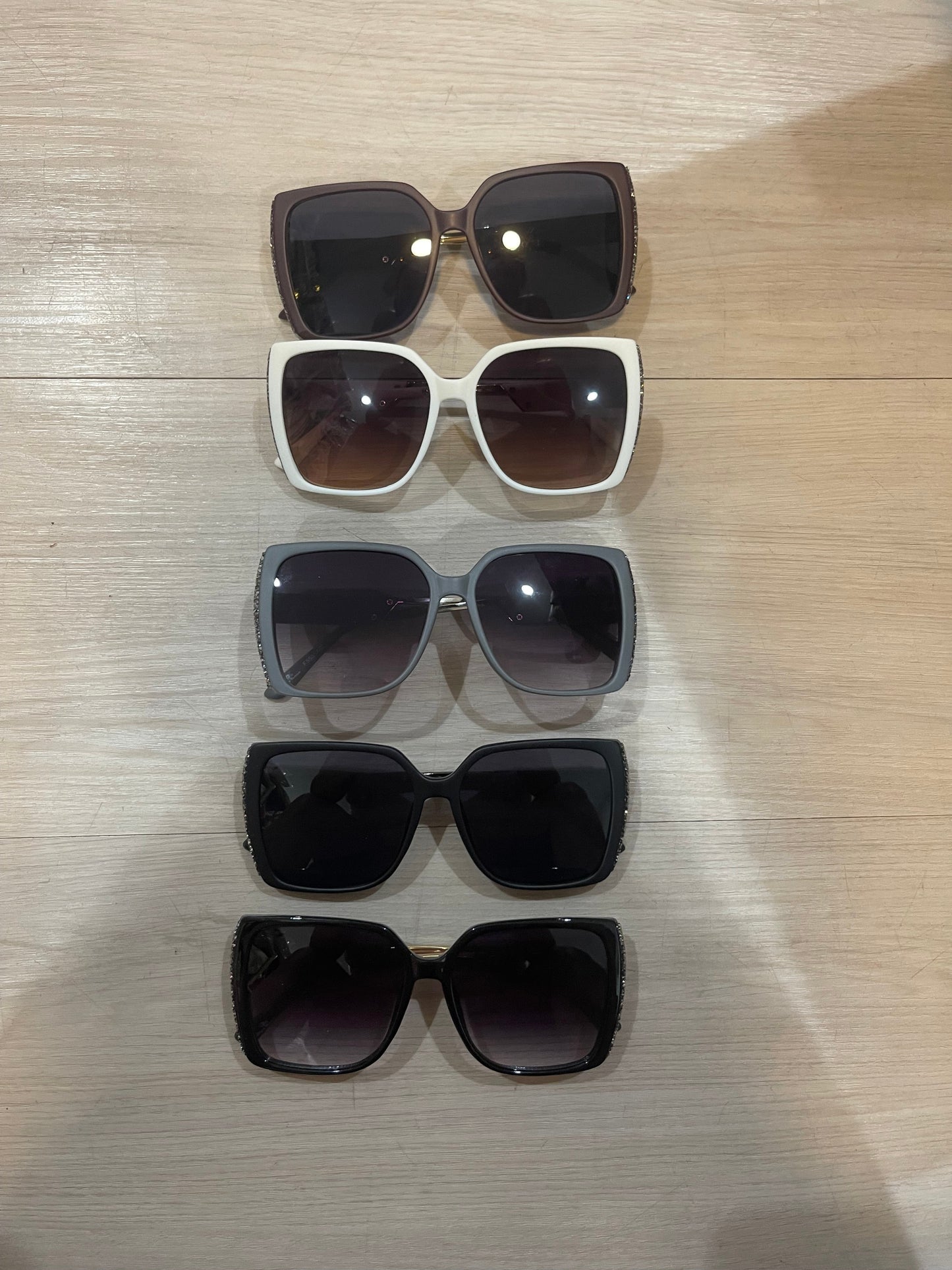 Rhinestone Sunglasses