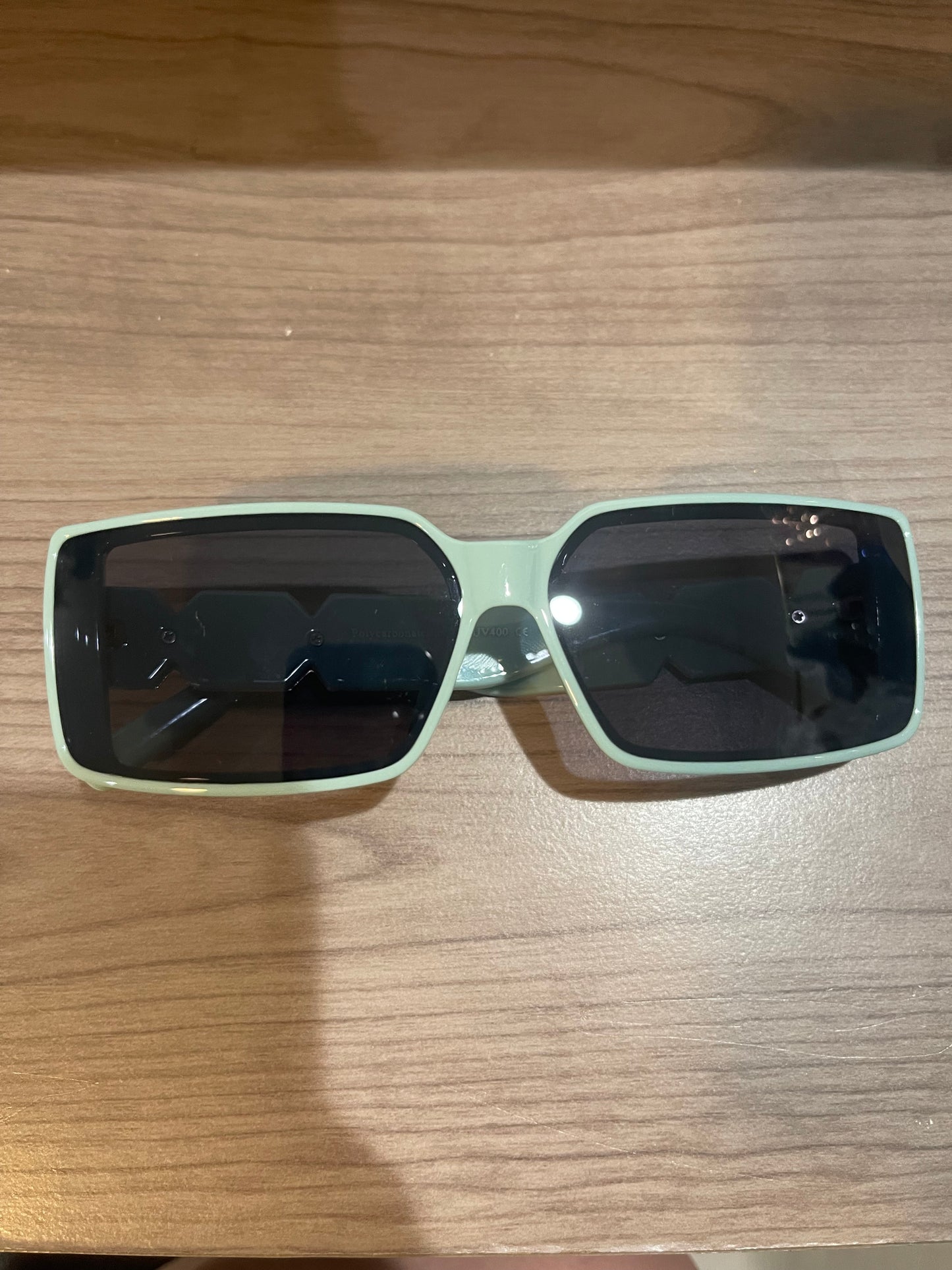 Rectangle Framed Sunglasses