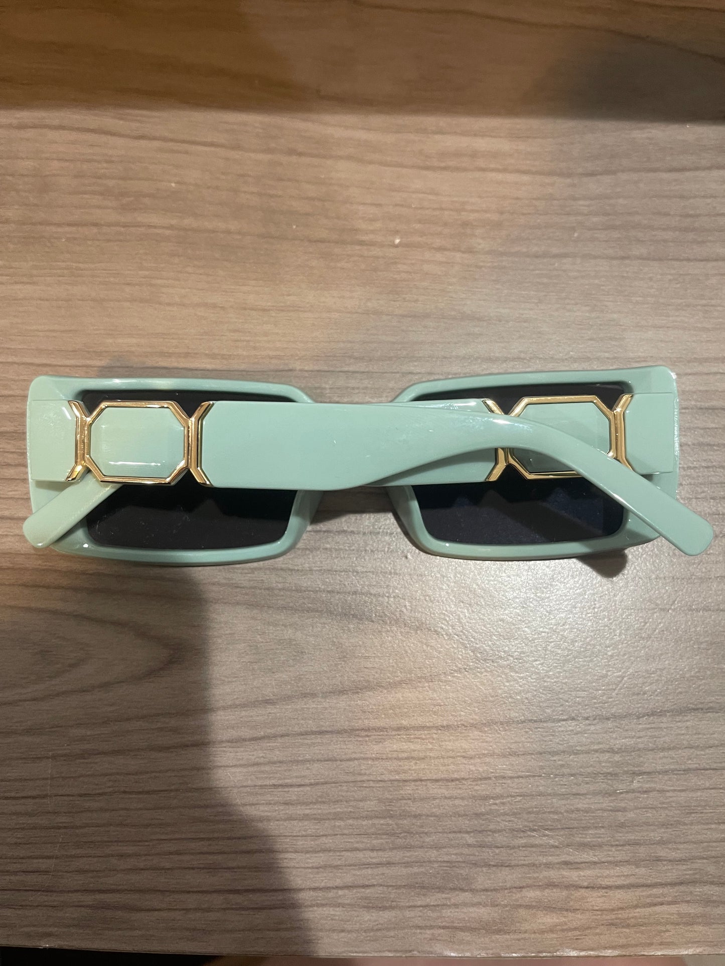 Rectangle Framed Sunglasses