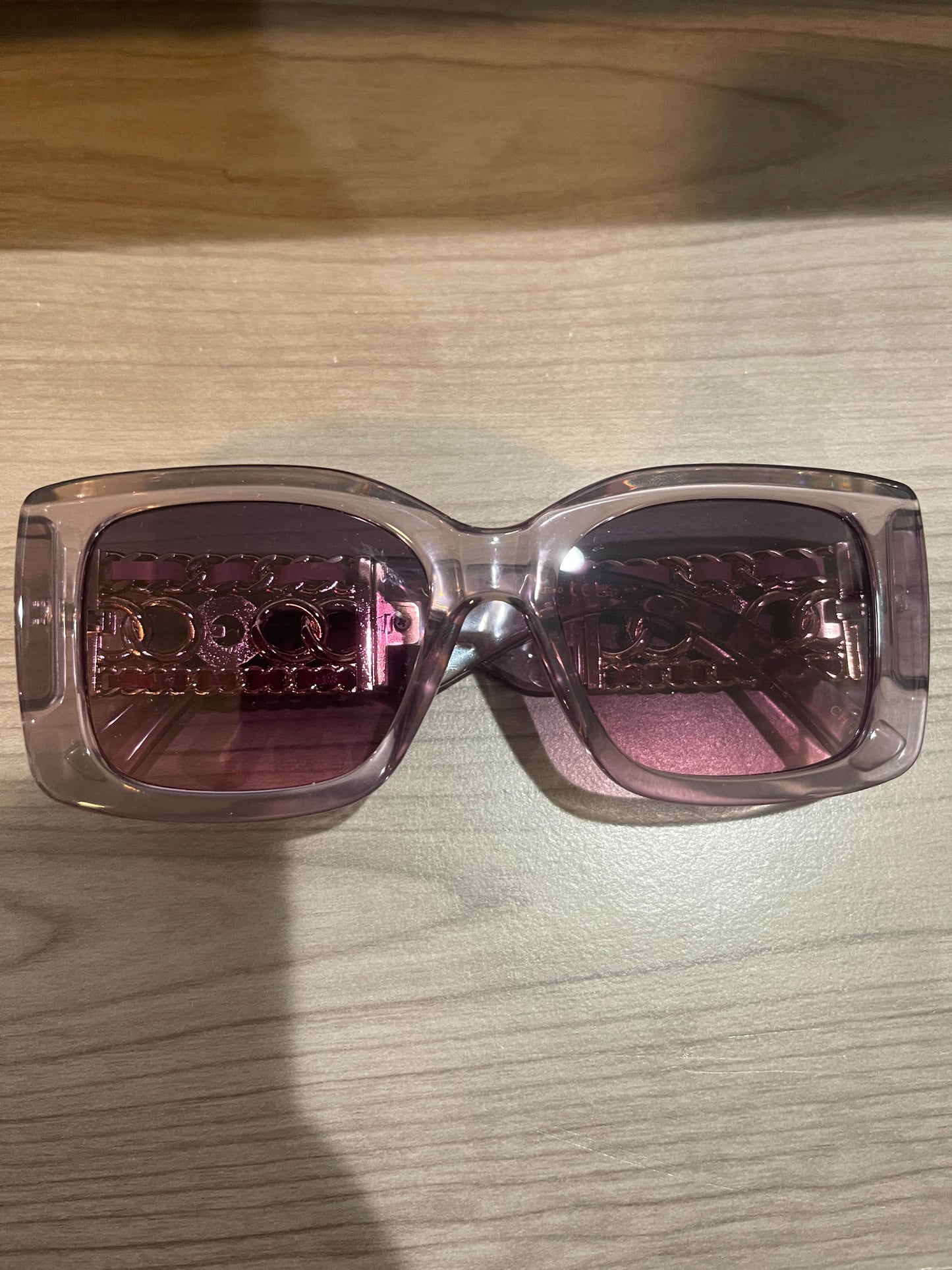Chain Braided Sunglasses