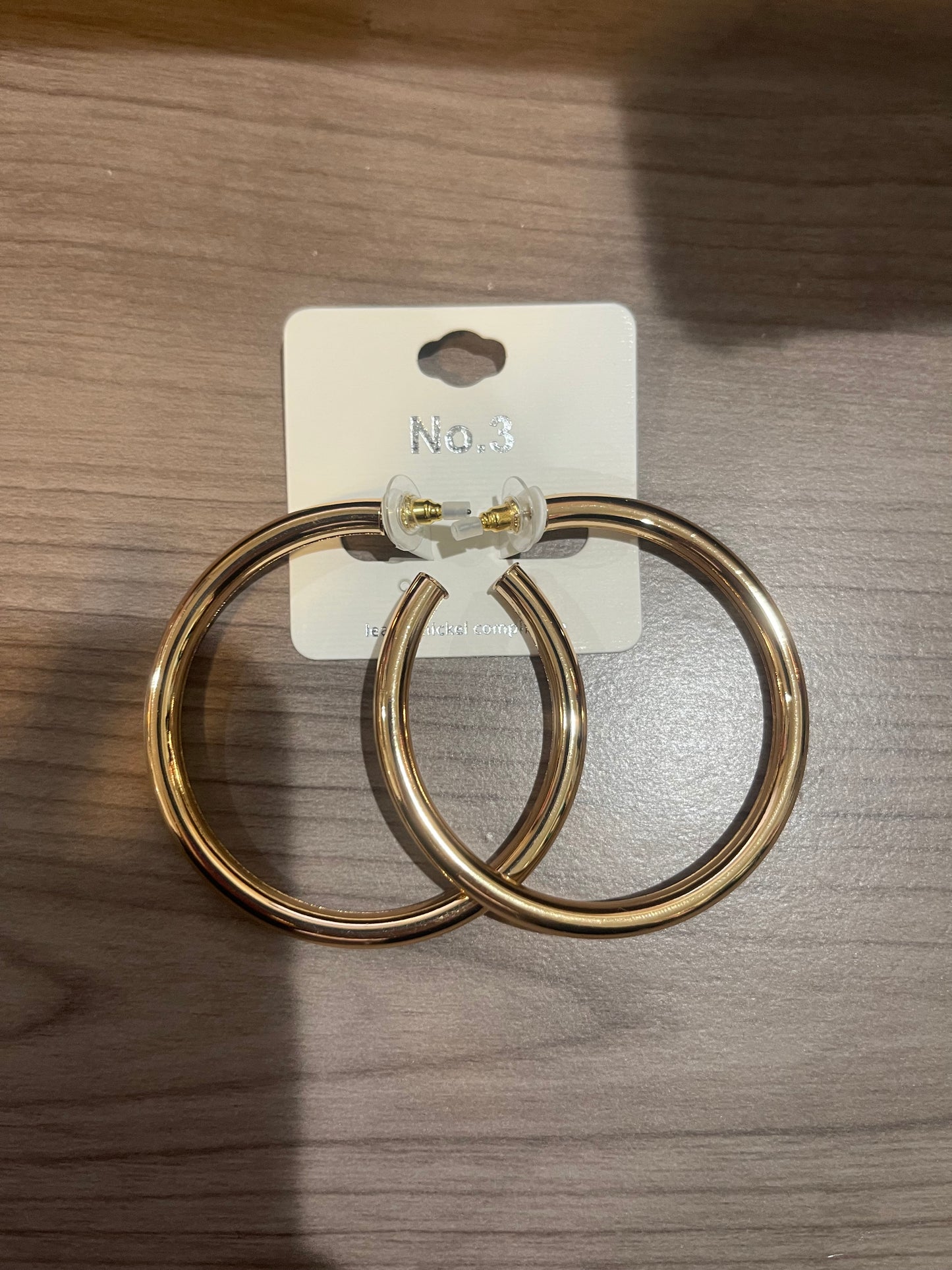 Classic Hoop Earrings