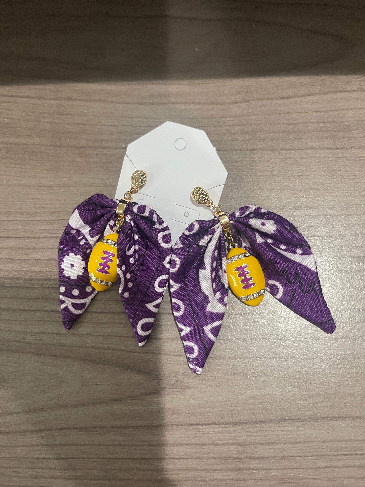 Scarf FB Earrings