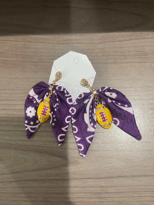 Scarf FB Earrings