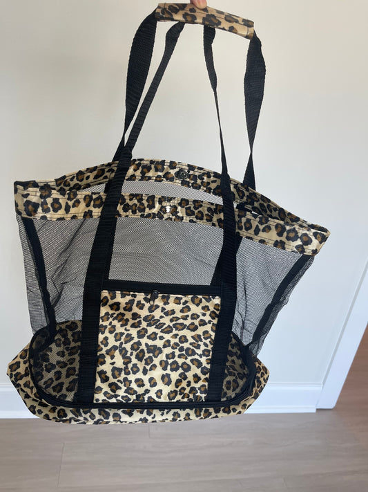 Mesh Beach Tote - The Season Boutique