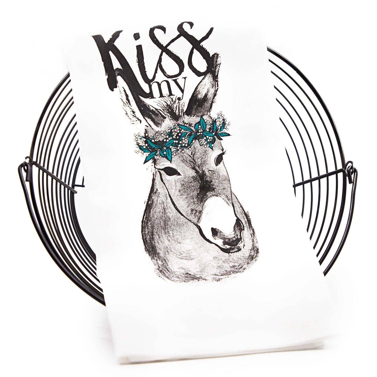 Kiss My...Tea Towel - The Season Boutique