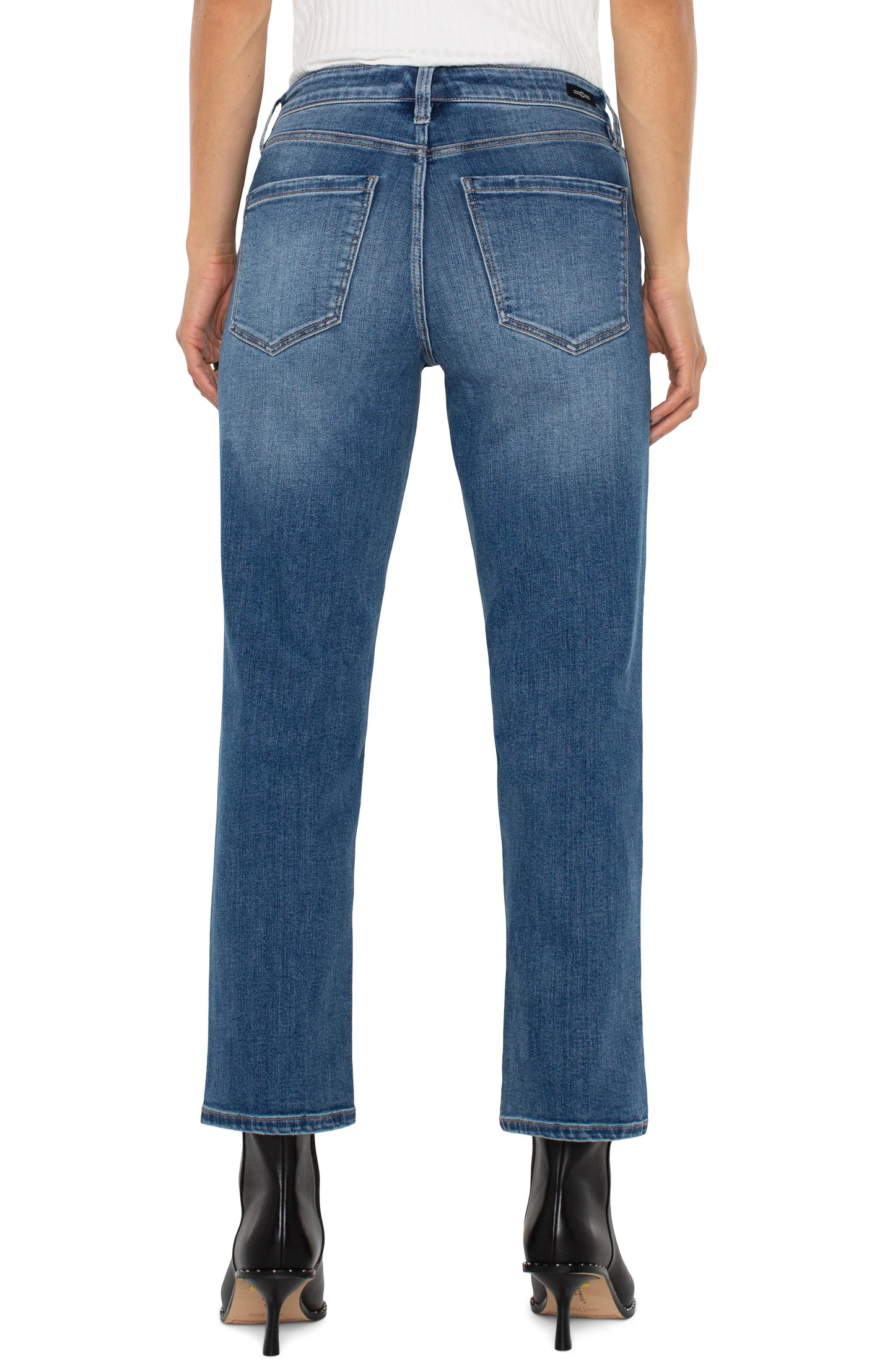 Kennedy Crop Straight - Eco