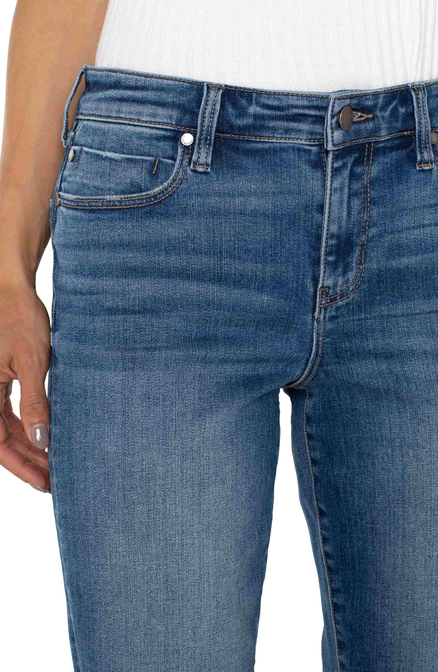Kennedy Crop Straight - Eco