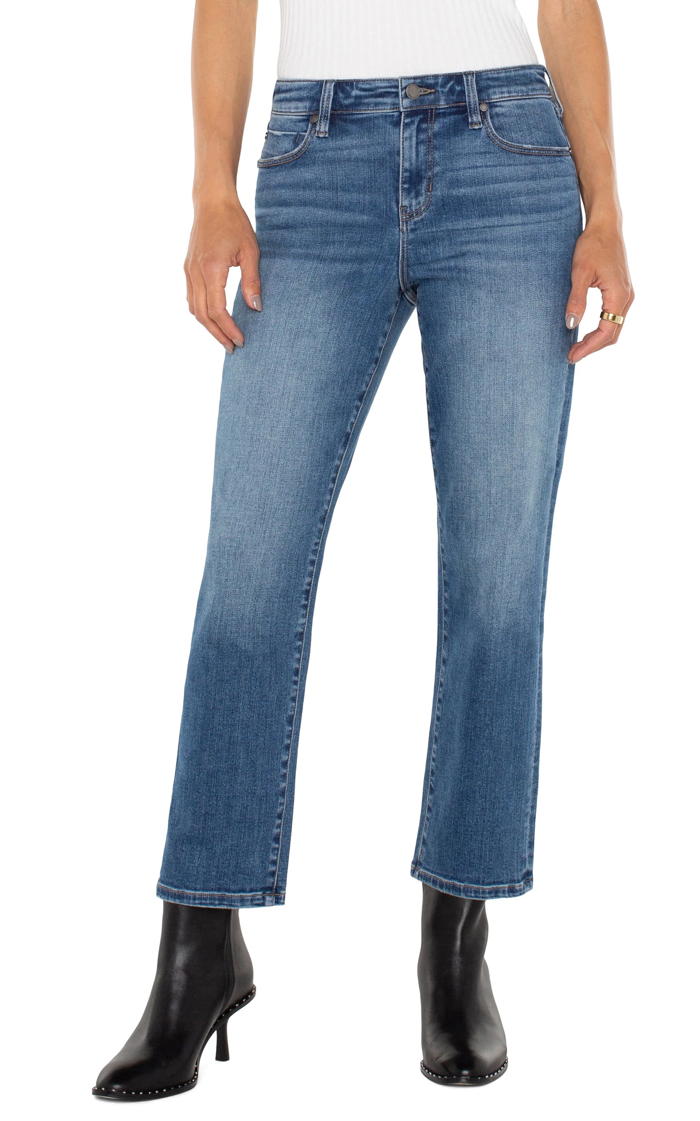 Kennedy Crop Straight - Eco