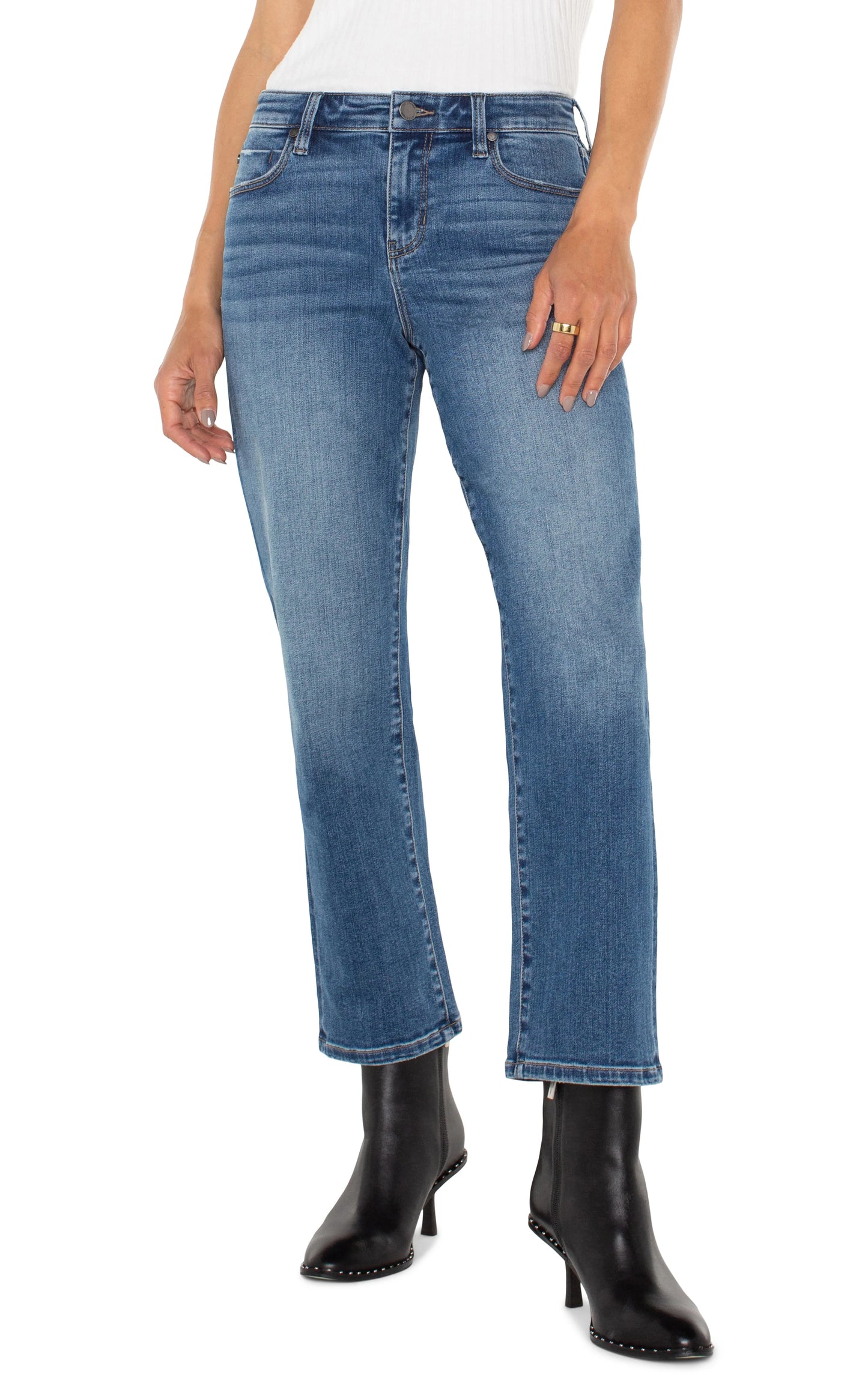 Kennedy Crop Straight - Eco