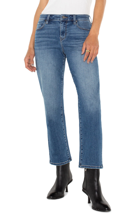 Kennedy Crop Straight - Eco