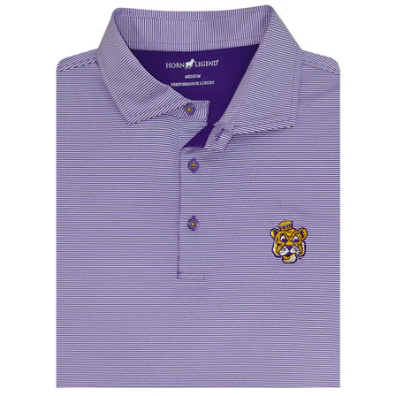 LSU Tigers 1955 Purple / White Stripe