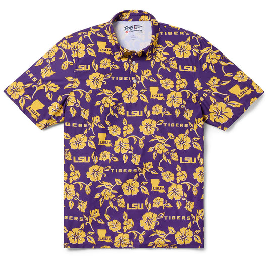 LSU PUA Button Down