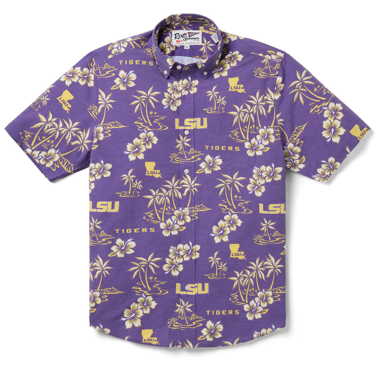 LSU Kekai Button Down
